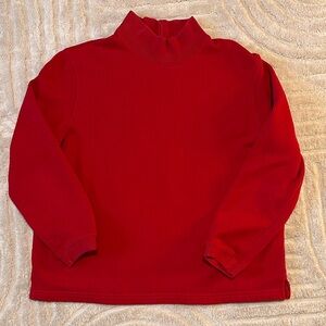 Vintage Karen Scott Vibrant Red Knitwear